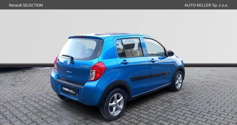 Suzuki Celerio cena 34900 przebieg: 100500, rok produkcji 2016 z Ciechocinek małe 277